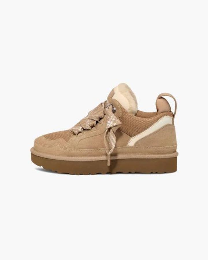 Freya | Stylish Lined Winter Sneakers With Platform Sole