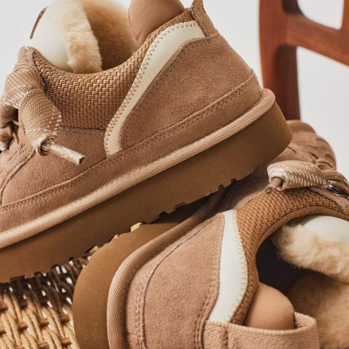 Freya | Stylish Lined Winter Sneakers With Platform Sole