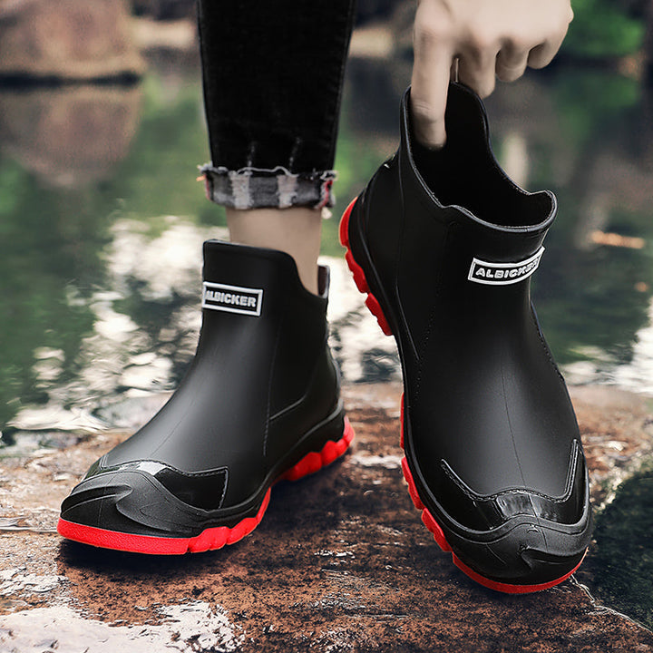 Elyse | Sleek Waterproof Rain Boots For Men