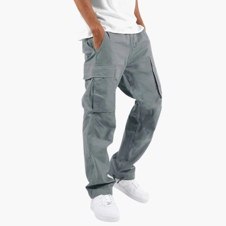 Margot | Stylish Men's Cargo Pants With Elastic Waistband