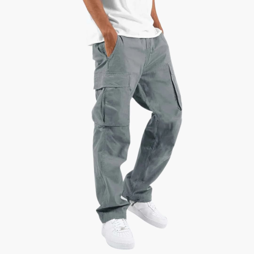 Margot | Stylish Men's Cargo Pants With Elastic Waistband