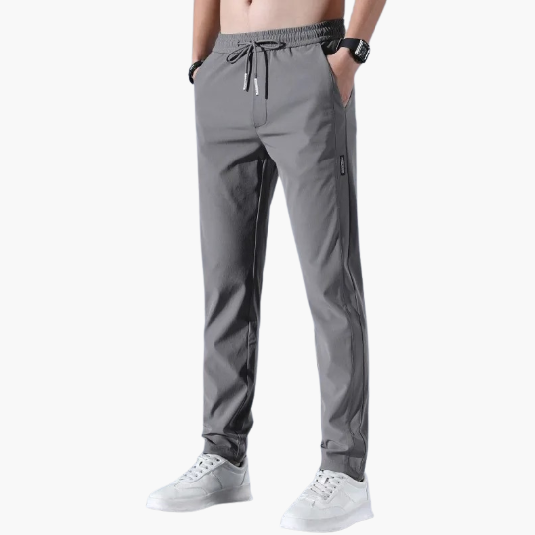 Penelope | Sleek Men's Quick Dry Drawstring Track Pants