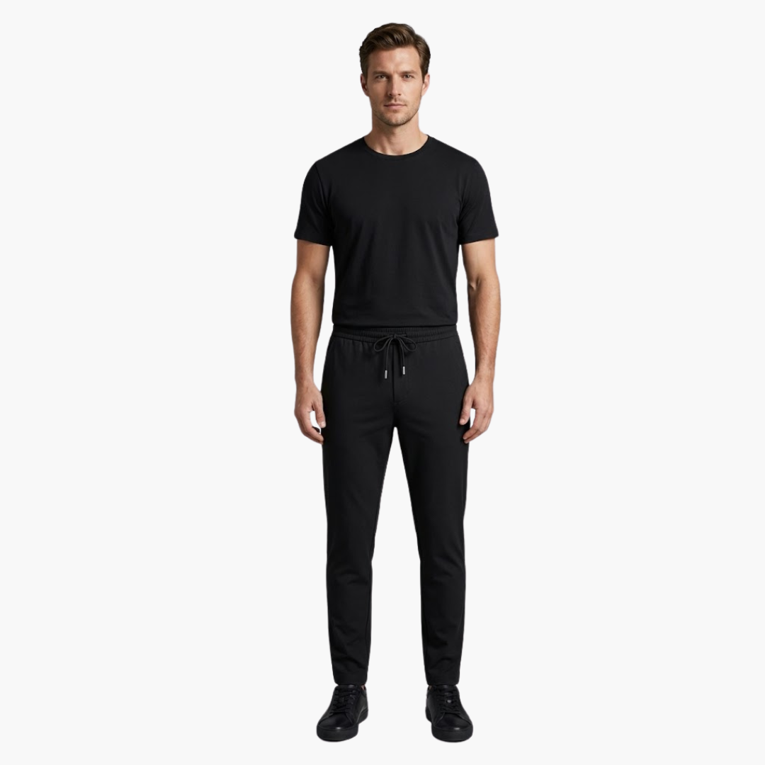 Penelope | Sleek Men's Quick Dry Drawstring Track Pants