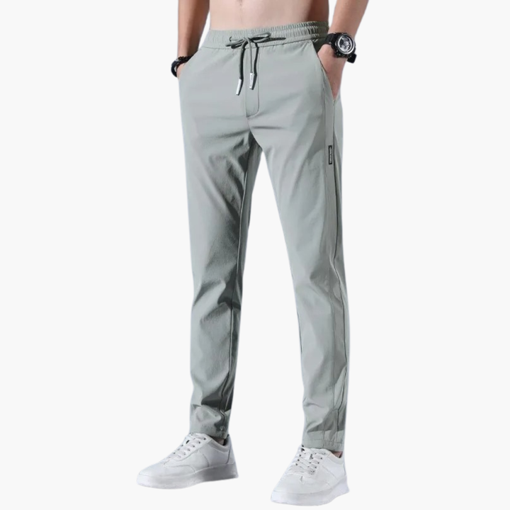 Penelope | Sleek Men's Quick Dry Drawstring Track Pants