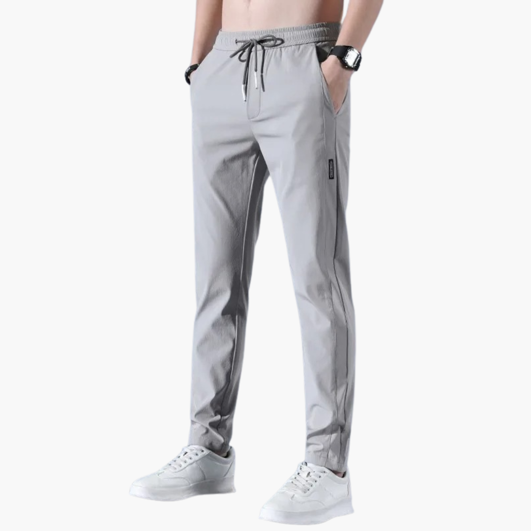 Penelope | Sleek Men's Quick Dry Drawstring Track Pants