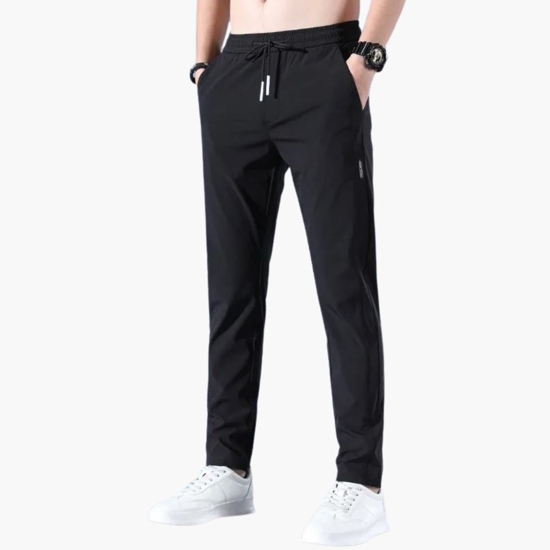 Penelope | Sleek Men's Quick Dry Drawstring Track Pants