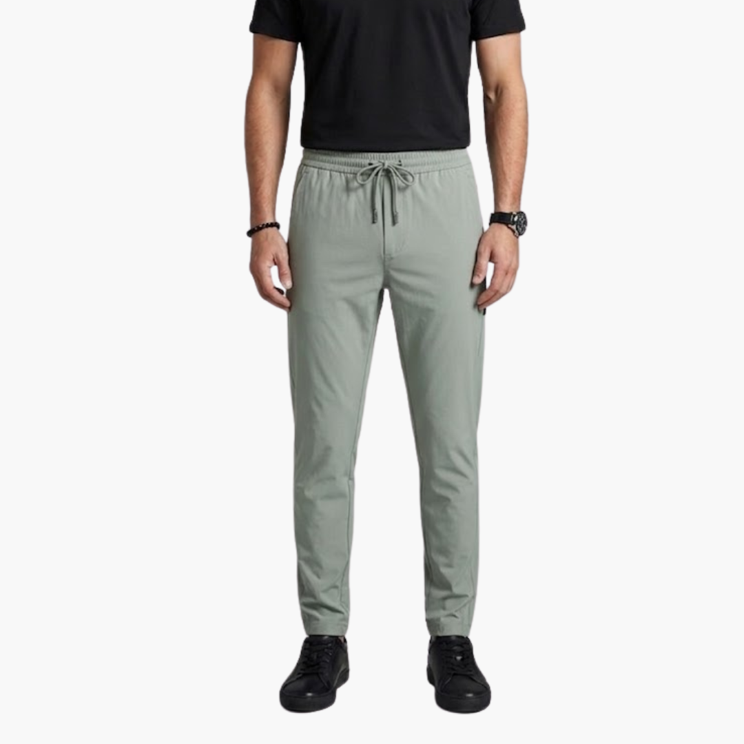 Penelope | Sleek Men's Quick Dry Drawstring Track Pants