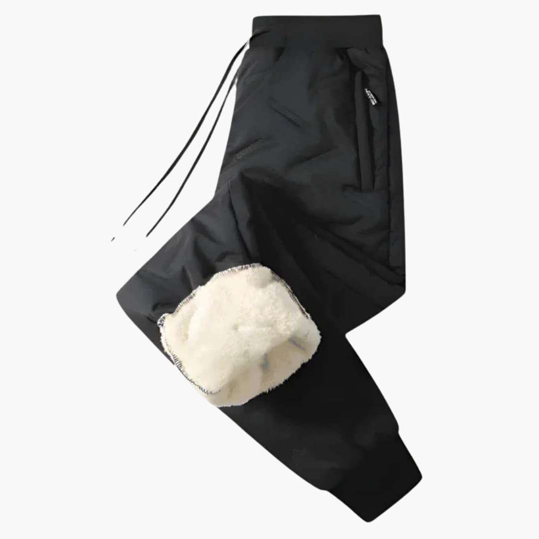 Margot | Stylish Sherpa-Lined Thermal Joggers With Fleece Interior