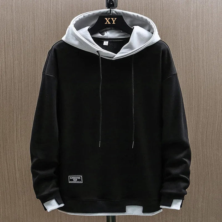 Phoenix | Stylish Contrast Hood Pullover Sweatshirt For Men