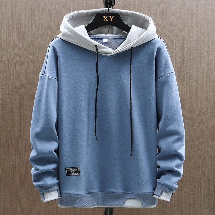 Elyse | Stylish Layered Hoodie With Drawstring Hood For Men