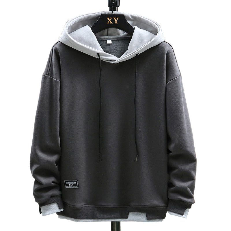 Elyse | Stylish Layered Hoodie With Drawstring Hood For Men