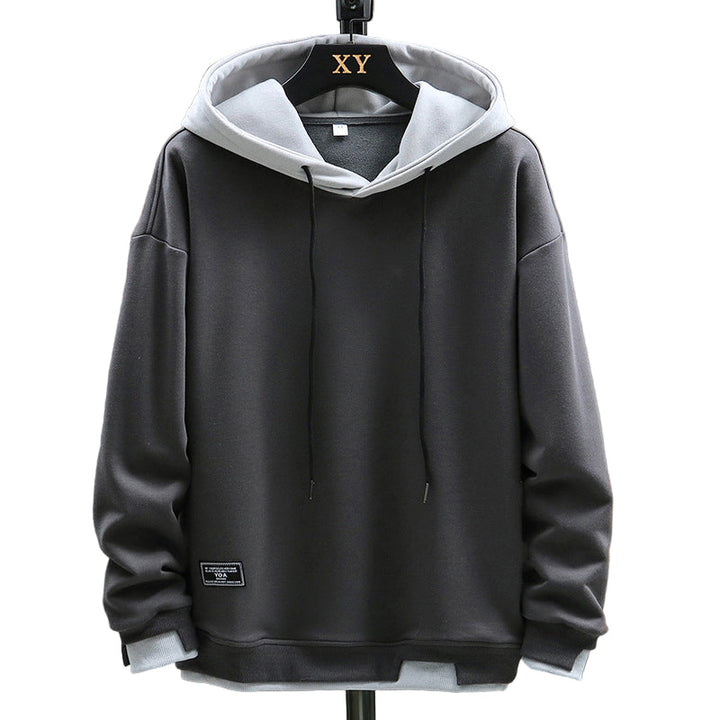 Elyse | Stylish Layered Hoodie With Drawstring Hood For Men