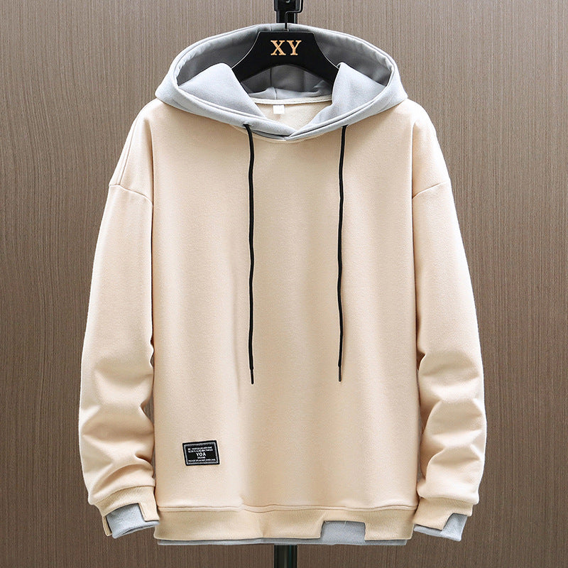 Phoenix | Stylish Contrast Hood Pullover Sweatshirt For Men