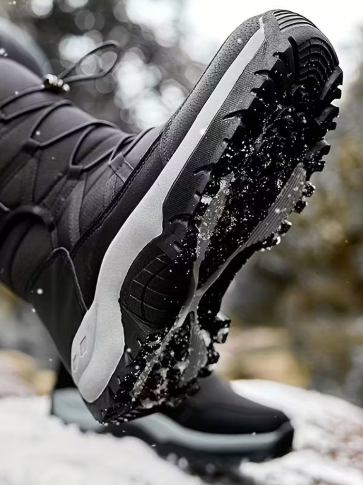 Phoebe | Stylish Men's Waterproof Snow Boots With Lace-Up Design