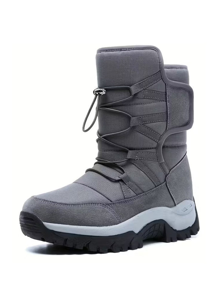 Phoebe | Stylish Men's Waterproof Snow Boots With Lace-Up Design