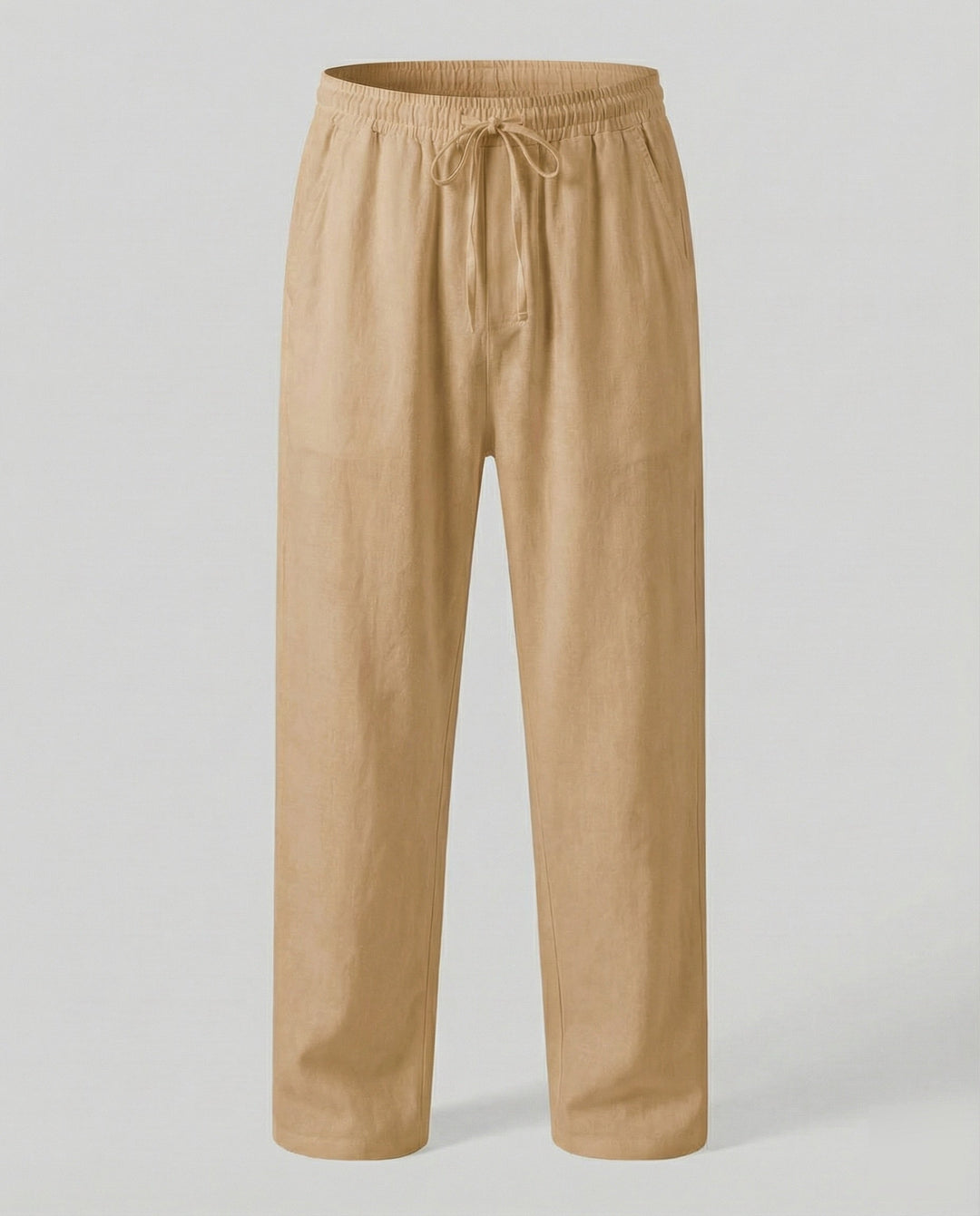 Herren lässige Leinen-Loungehose im Zen-Stil