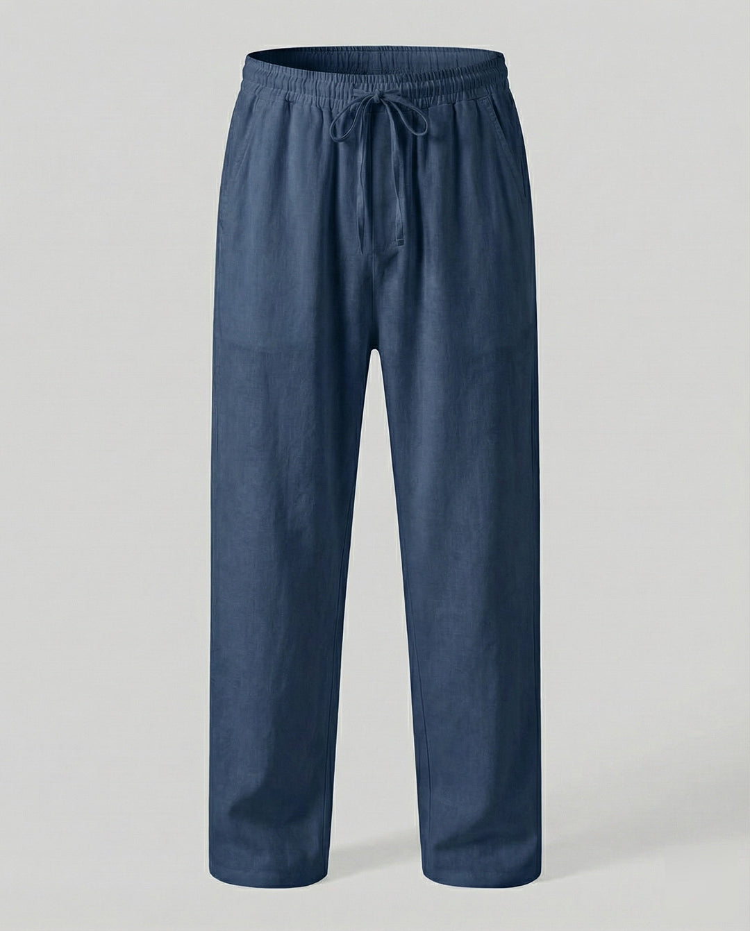Herren lässige Leinen-Loungehose im Zen-Stil