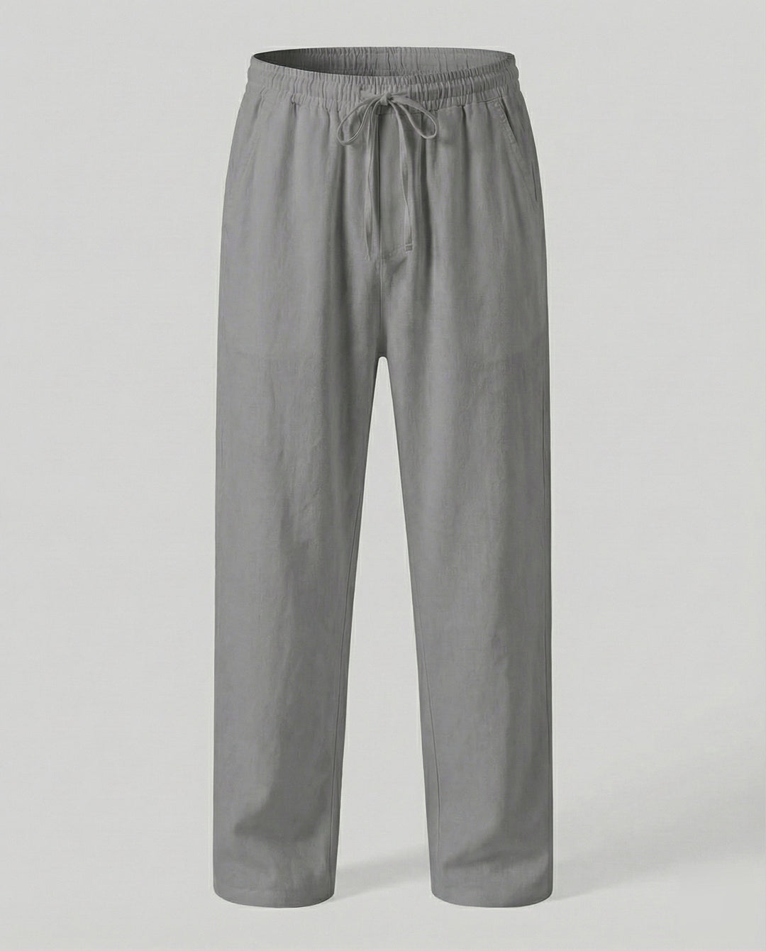 Herren lässige Leinen-Loungehose im Zen-Stil