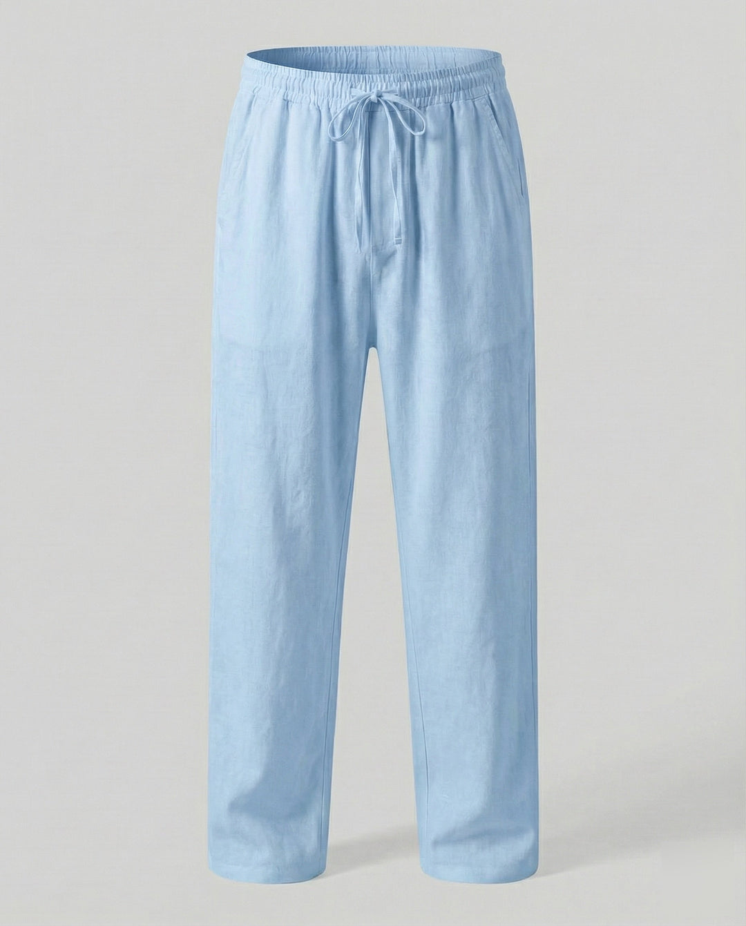 Herren lässige Leinen-Loungehose im Zen-Stil