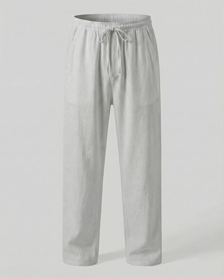 Herren lässige Leinen-Loungehose im Zen-Stil