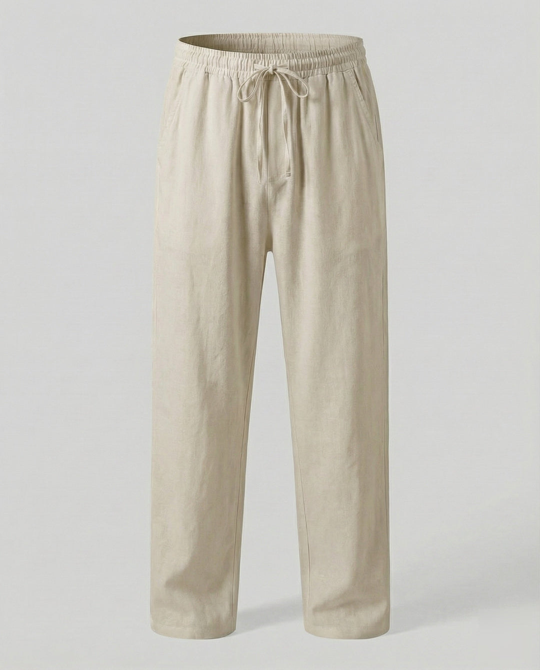 Herren lässige Leinen-Loungehose im Zen-Stil