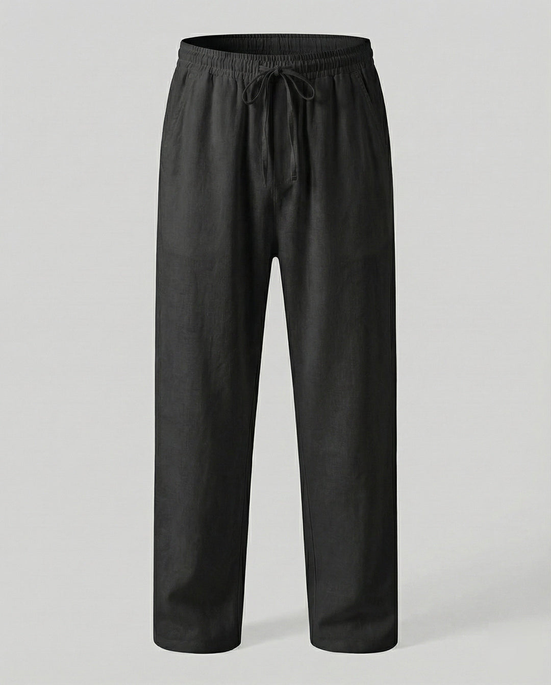 Herren lässige Leinen-Loungehose im Zen-Stil