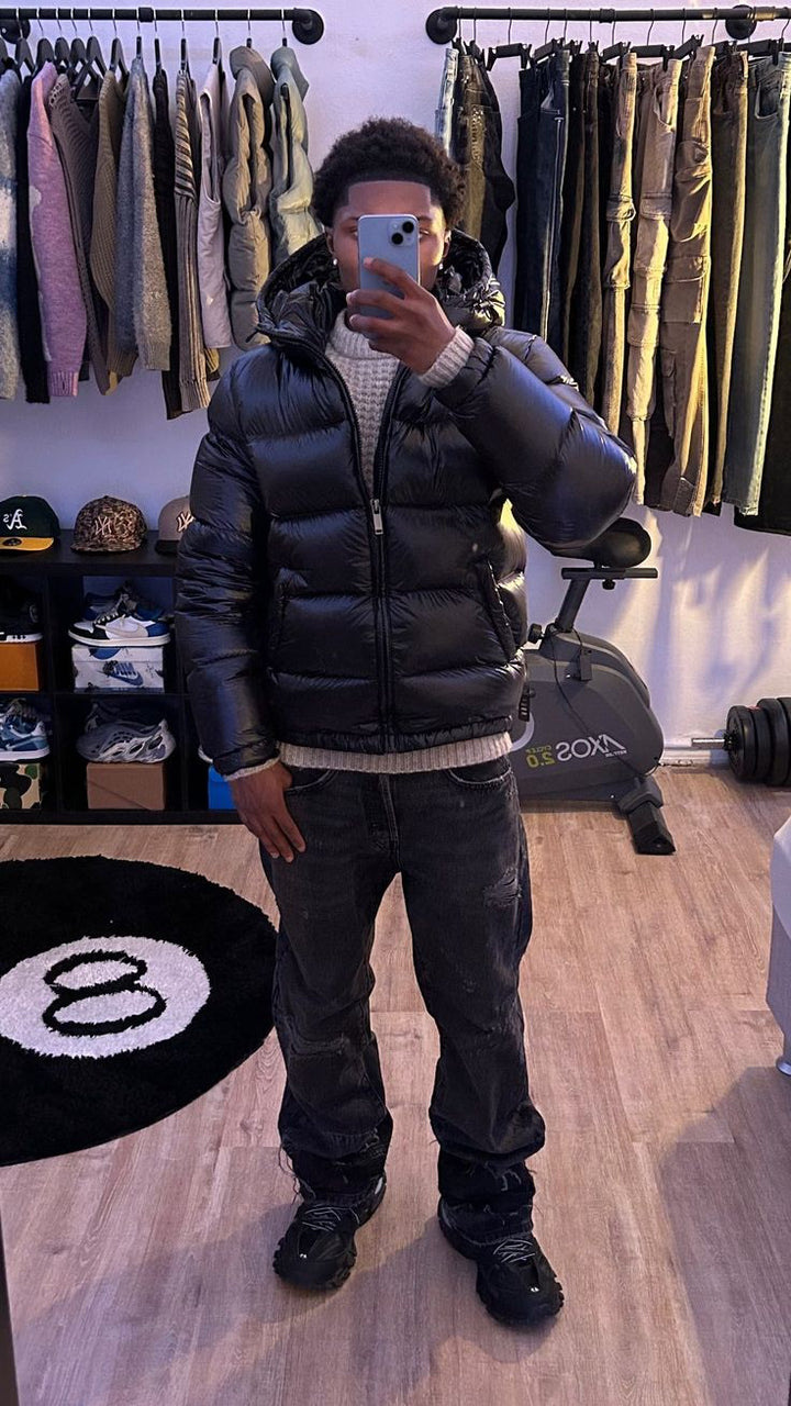 Vivienne | Stylish Hooded Puffer Jacket Men's Winter Coat