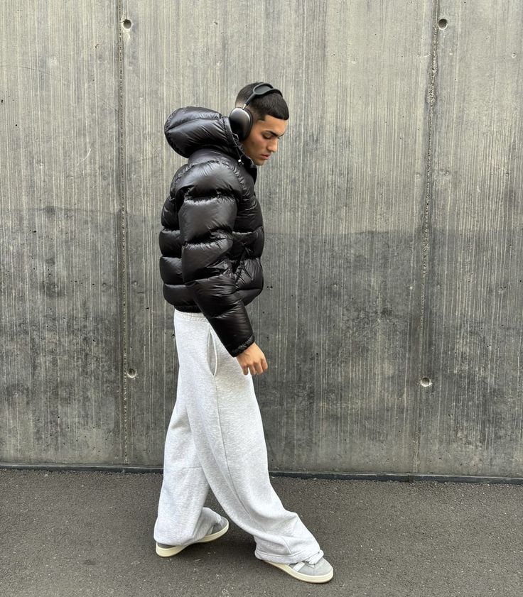 Vivienne | Stylish Hooded Puffer Jacket Men's Winter Coat