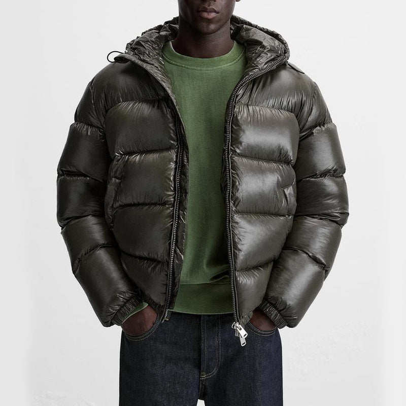Grace | Stylish Hooded Quilted Winter Puffer Jacket