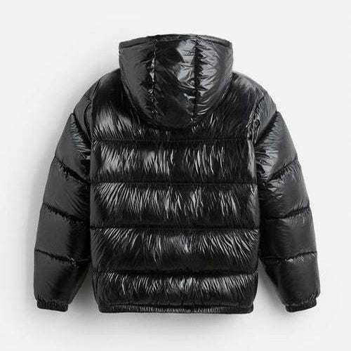 Grace | Stylish Hooded Quilted Winter Puffer Jacket