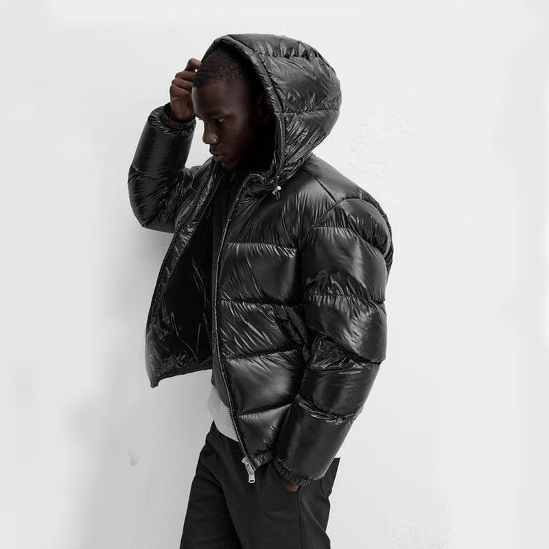 Grace | Stylish Hooded Quilted Winter Puffer Jacket