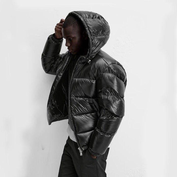 Grace | Stylish Hooded Quilted Winter Puffer Jacket