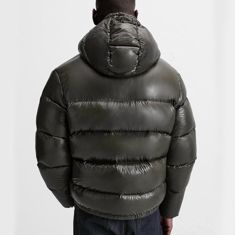 Grace | Stylish Hooded Quilted Winter Puffer Jacket