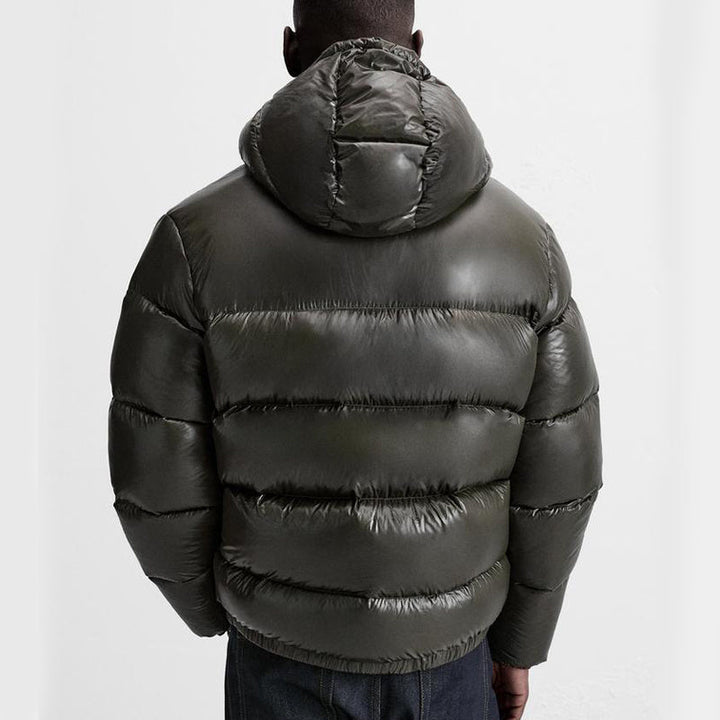 Grace | Stylish Hooded Quilted Winter Puffer Jacket