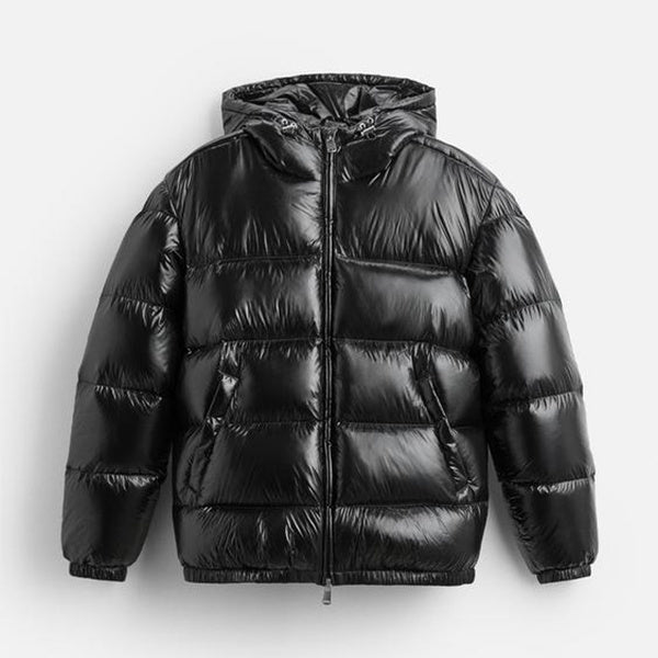 Grace | Stylish Hooded Quilted Winter Puffer Jacket