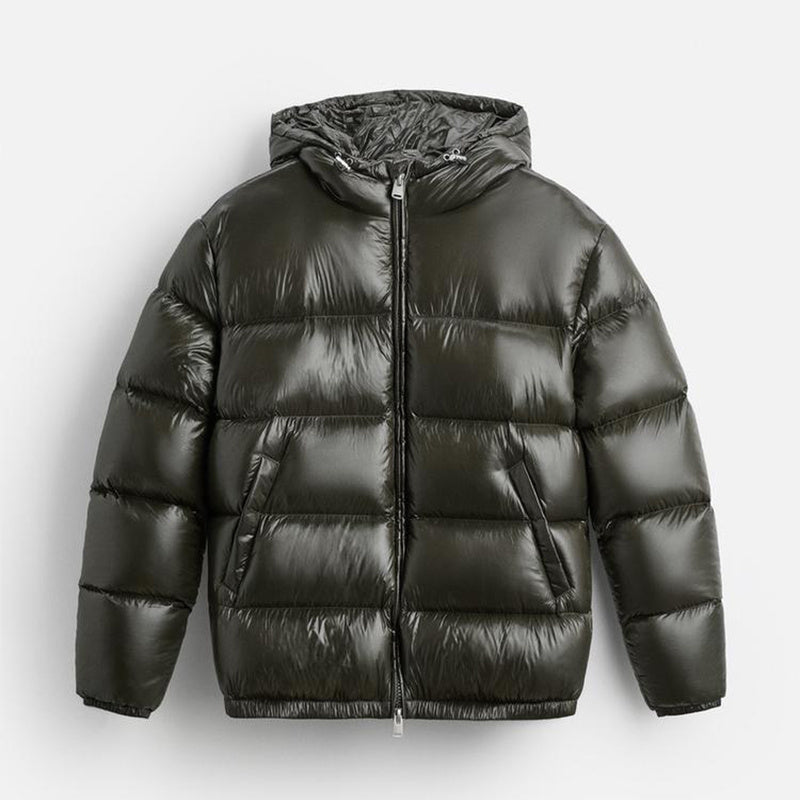 Grace | Stylish Hooded Quilted Winter Puffer Jacket