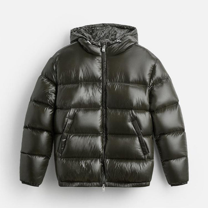 Grace | Stylish Hooded Quilted Winter Puffer Jacket