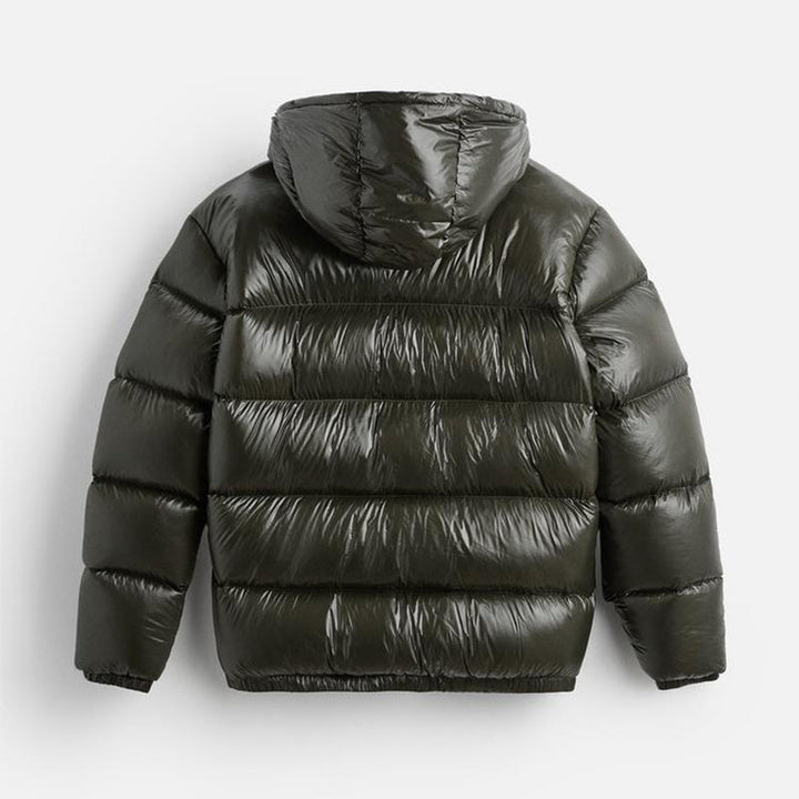 Grace | Stylish Hooded Quilted Winter Puffer Jacket