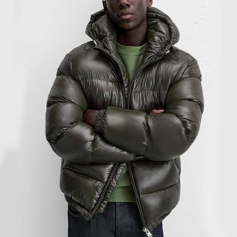 Grace | Stylish Hooded Quilted Winter Puffer Jacket