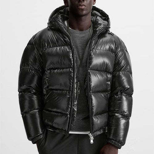 Grace | Stylish Hooded Quilted Winter Puffer Jacket