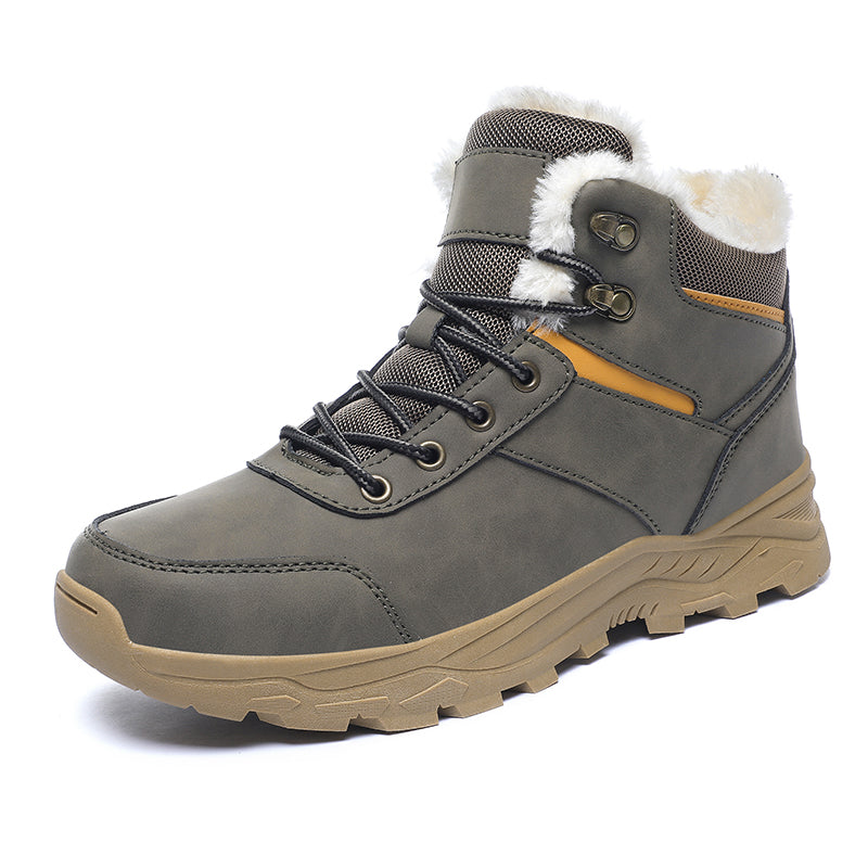 Elina | Stylish Waterproof Fur-Lined Winter Boots For Men