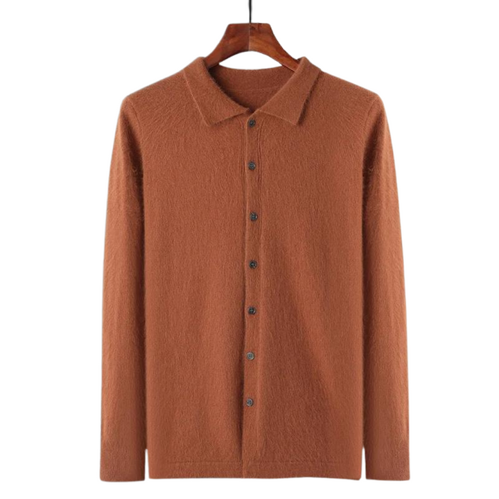 Cordelia | Elegant Premium Cashmere Button-Up Cardigan