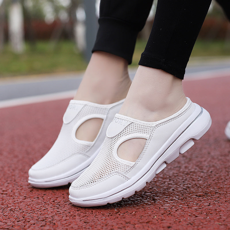 Bethany | Breathable Mesh Orthopedic Slip-On Sandals