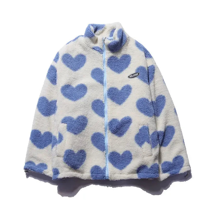 Alveena | Reversible Heart Jacket