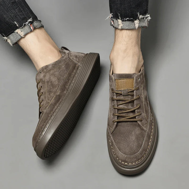 Evelyn | Stylish Men's Genuine Leather Casual Shoes