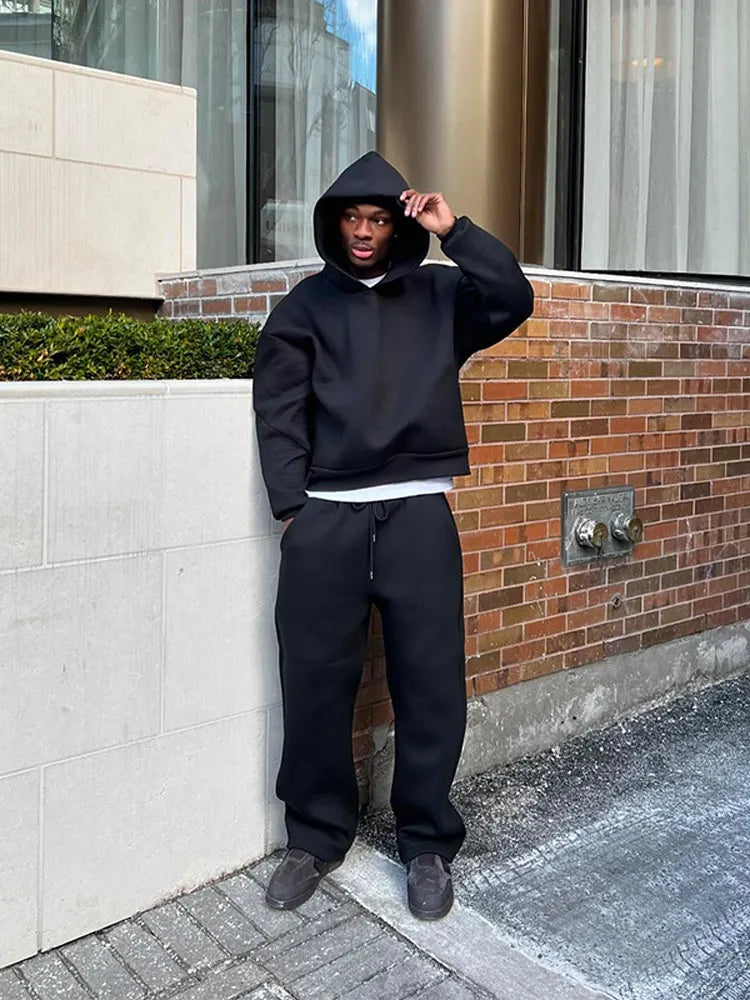 Annabelle | Stylish Men's Oversized Hoodie Tracksuit Set