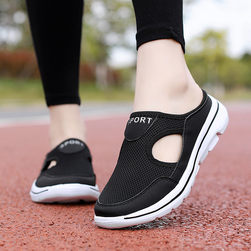 Bethany | Breathable Mesh Orthopedic Slip-On Sandals