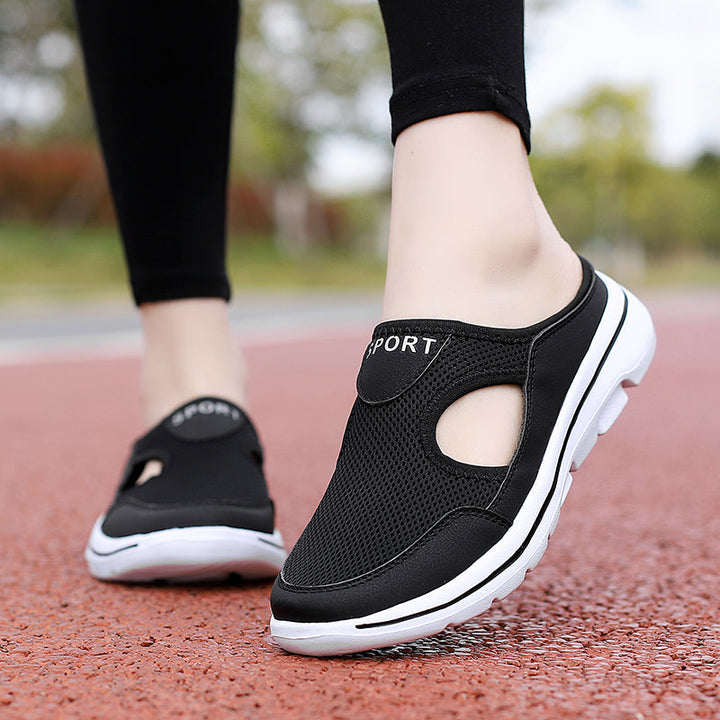 Bethany | Breathable Mesh Orthopedic Slip-On Sandals