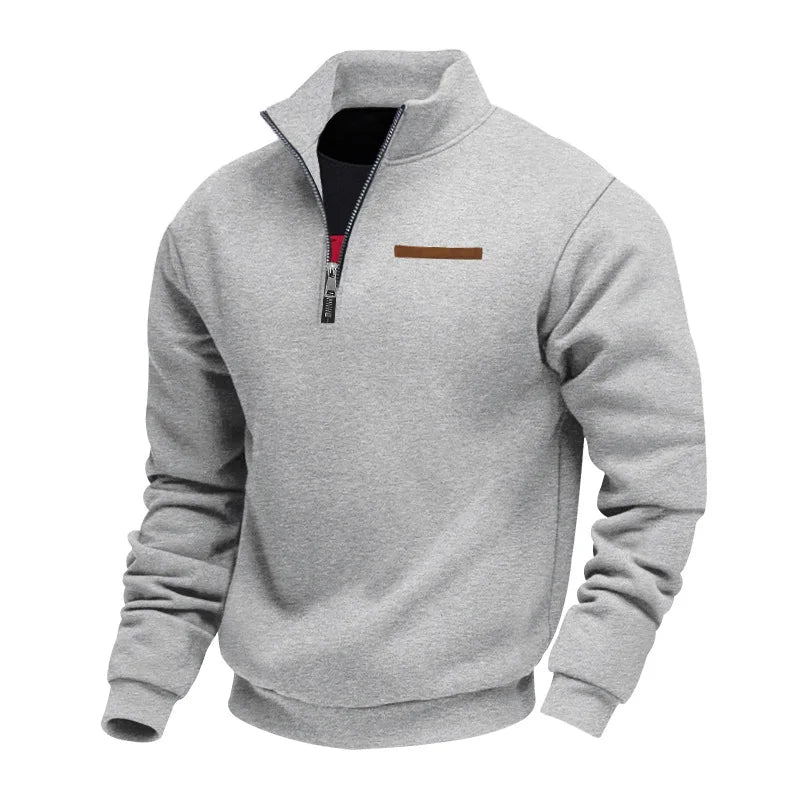 Liam | Casual Fleece Sweatshirt