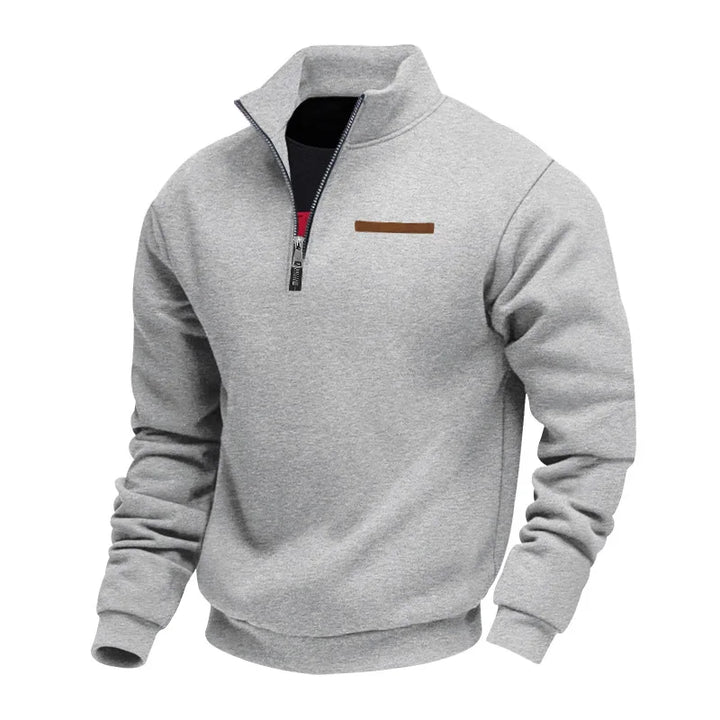 Liam | Casual Fleece Sweatshirt